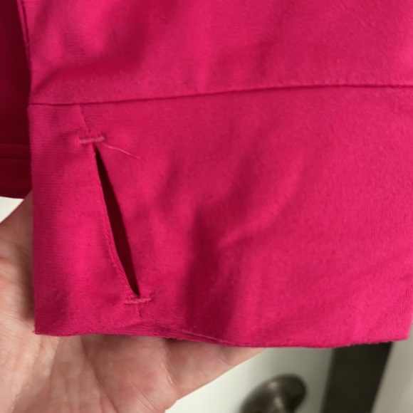 Adidas full zip track jacket. Size medium. - Picture 4 of 6